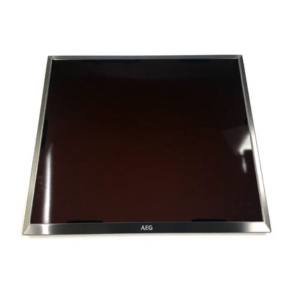 Płyty szklane Płyta grzejna ceramiczna z ramką do płyty grzejnej Electrolux / AEG 576 x 516 mm