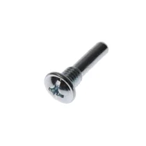 Bolec zawiasu do lodówki Whirlpool / Indesit / Ariston / Hotpoint 481253538098 C00317178 481253598112 C00313804