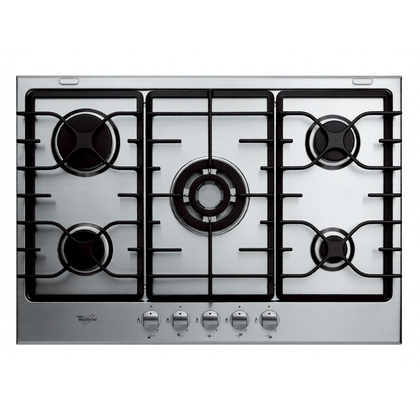 Płyta podpalnikowa gazowa do zabudowy inox Whirlpool 480121103121 C00320853