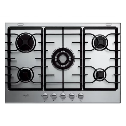 Płyta podpalnikowa gazowa do zabudowy inox Whirlpool 480121103121 C00320853