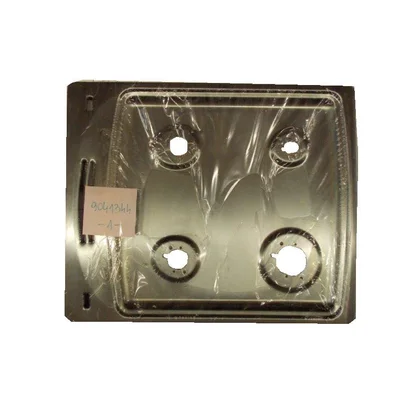 Elementy obudowy Płyta robocza podpalnikowa do kuchenki Amica inox PRX 53GG*3Z zN SOMI 9041344