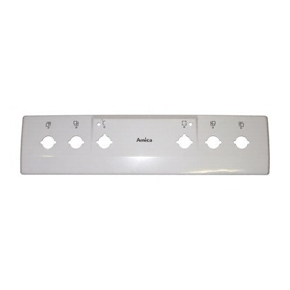 Ściany przednie Amica Panel przedni do piekarnika lub kuchenki Amica 9038963
