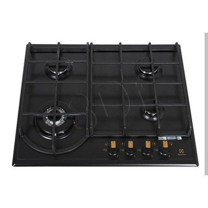 Płyta Gazowa Electrolux EGH6343BOR (4-polowa Czarny matowy)