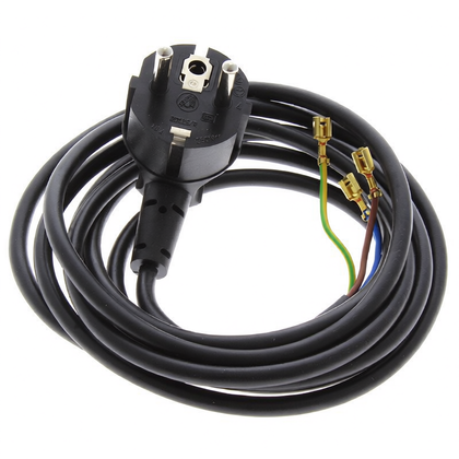 Kabel zasilający do lodówki Whirlpool / Indesit / Ariston / Hotpoint 2450 mm 10-16 A 250 V 481050285321 C00326419 480132101855 C00323592