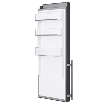 Drzwi chłodziarki do chłodziarko-zamrażarki Electrolux / AEG nierdzewne LCD 586 x 1174 mm 140118067226