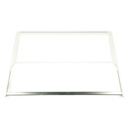 Plastikowe ramki półek do lodówe Półka szklana z ramkami do lodówki Electrolux / AEG 491 x 336 mm 8086406025