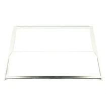 Plastikowe ramki półek do lodówe Półka szklana z ramkami do lodówki Electrolux / AEG 491 x 336 mm 8086406025
