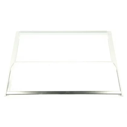 Plastikowe ramki półek do lodówe Półka szklana z ramkami do lodówki Electrolux / AEG 491 x 336 mm 8086406025