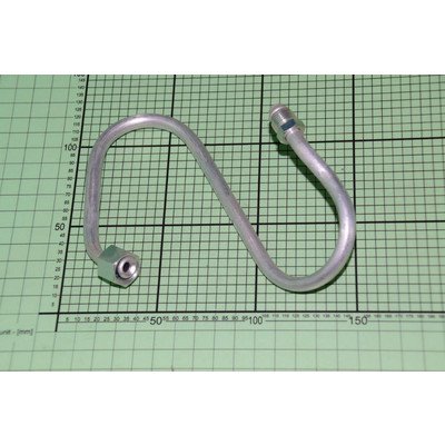 Rurki doprowadzające gaz do kuch Podzespół rury doprowadzającej gaz do kuchenki Amica G5E1.03/28.00.11 (8024718)