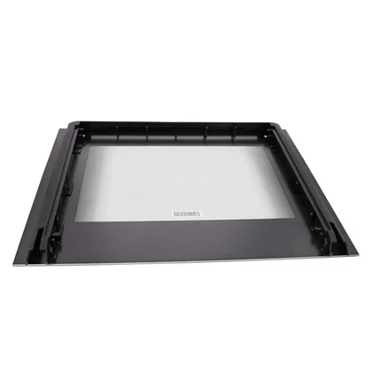 Szyba zewnętrzna drzwi piekarnika Electrolux / AEG czarna 592 x 465 mm 3578708293