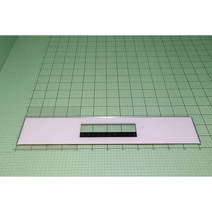 Elementy obudowy Tablica przednia do piekarnika Amica 1Tz/TtzWS-In.smart bez logo 9062840