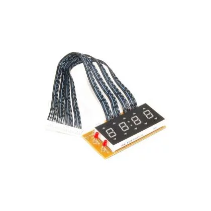 Wyświetlacz elektroniczny do piekarnika Whirlpool / Indesit / Ariston / Hotpoint z 2 diodami 481213008762