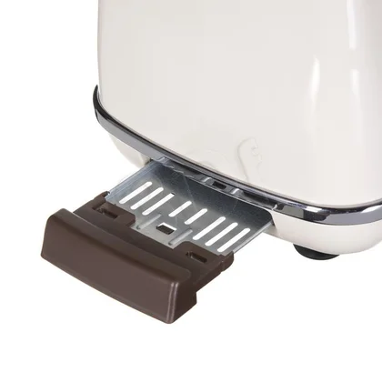 Toster DeLonghi Icona Vintage CTOV 2103.BG 900 W beżowo-brązowy
