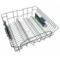 Zespół kosza górnego do zmywarki Ariston / Indesit / Hotpoint / Whirlpool CLIK/CLAK szary C00271037 482000031022