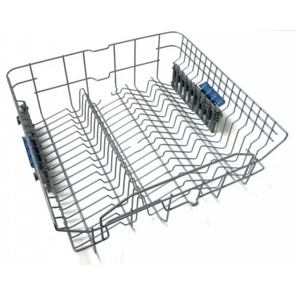 Zespół kosza górnego do zmywarki Ariston / Indesit / Hotpoint / Whirlpool CLIK/CLAK szary C00271037 482000031022