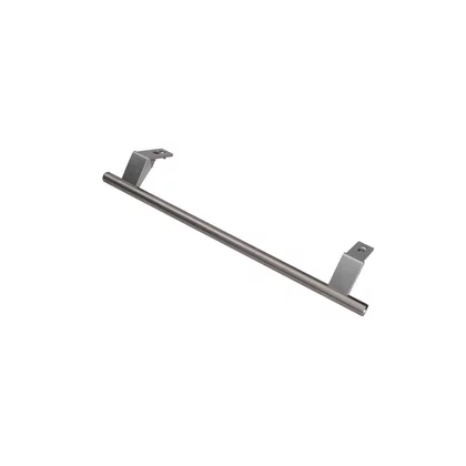 Uchwyt drzwi do chłodziarki Liebherr inox / szary 45,8 cm 743843200