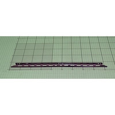 Osłona grzałki górnej emaliowana Amica (9020371)