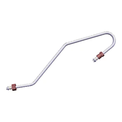 Prawa rurka zaworu gazu do płyty gazowej Electrolux / AEG 8082036016