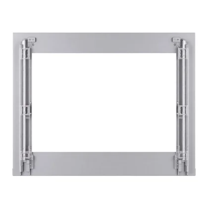 Zestaw przedniej szyby drzwi piekarnika Electrolux / AEG 592 x 466 mm