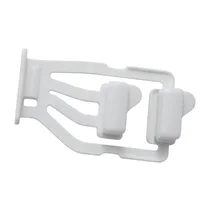Przycisk Start/Reset do pralki Whirlpool / Indesit / Ariston / Hotpoint biały 480111100221 C00312098
