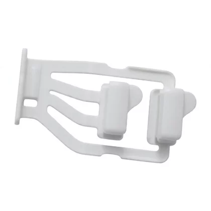Przycisk Start/Reset do pralki Whirlpool / Indesit / Ariston / Hotpoint biały 480111100221 C00312098
