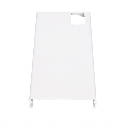 Kompletny przedni panel do pralki Electrolux / AEG biały 1468652274