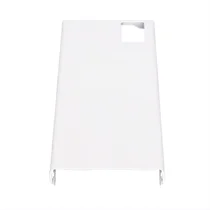 Kompletny przedni panel do pralki Electrolux / AEG biały 1468652274