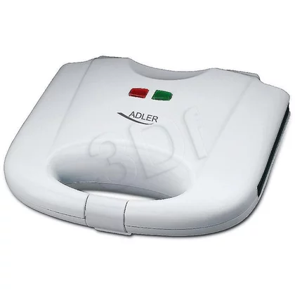 Gofrownica Adler AD 311 700 W biała