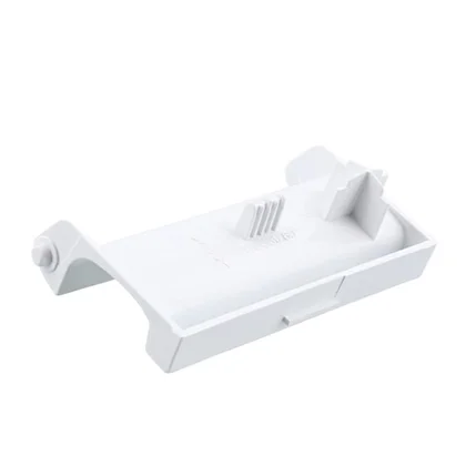 Biały uchwyt drzwi do zmywarki Electrolux / AEG 1525398002