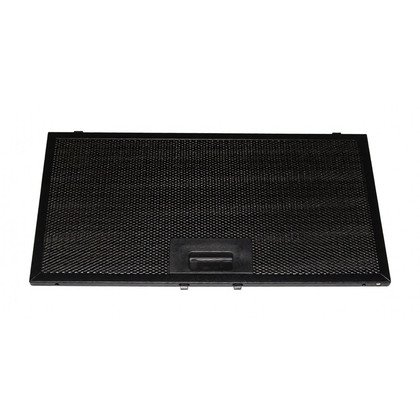 Filtry do okapów Amica Filtr aluminiowy przeciwtłuszczowy do okapu Amica czarny 350 x 188 x 9 mm 1211726
