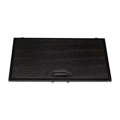 Filtry do okapów Amica Filtr aluminiowy przeciwtłuszczowy do okapu Amica czarny 350 x 188 x 9 mm 1211726