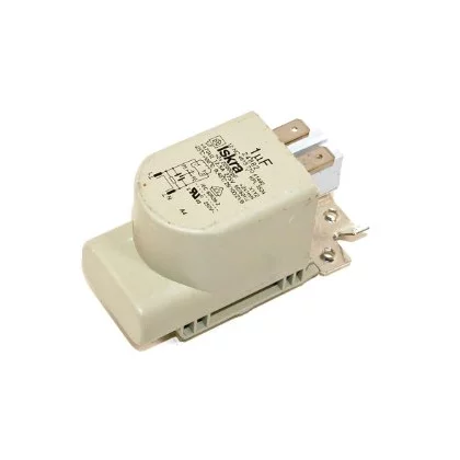 Elementy elektryczne do pralek r Filtr przeciwzakłóceniowy do pralki Whirlpool / Indesit / Ariston / Hotpoint 1 µF 481212118285 C00311350 481010807672 C00381528