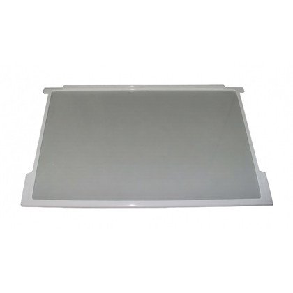 Części zamienne GORENJE Półka szklana z ramką do lodówki Gorenje / Hisense 169689 163377