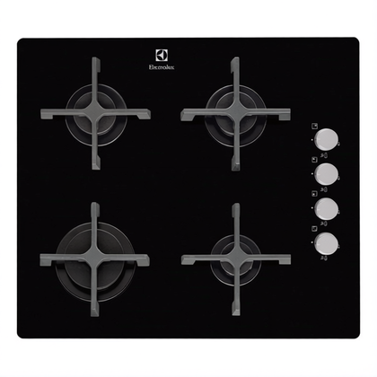 Płyta gazowa do zabudowy Electrolux czarna EGT6142NOK