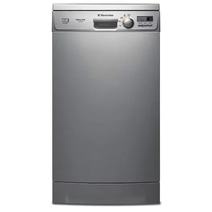 Drzwi zewnętrzne do zmywarki Electrolux / AEG srebrne 624 x 440 mm 1525505606