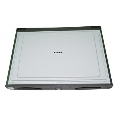 Drzwi zamrażarki do chłodziarko-zamrazarki Amica inox 1042033