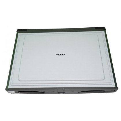 Drzwi zamrażarki do chłodziarko-zamrażarki Amica inox 1042033