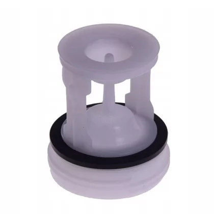 Filtr pompy wylewającej do pralki Whirlpool / Indesit / Ariston / Hotpoint 481248058385 C00312342