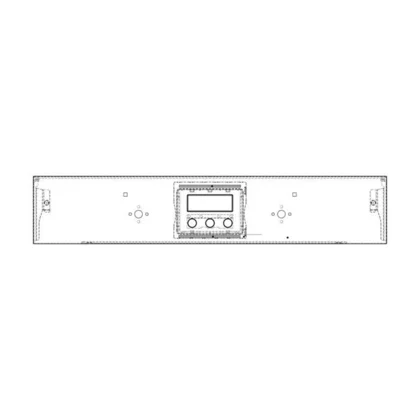 Elementy obudowy Panel kontrolny do piekarnika Electrolux / AEG / Zanussi inox 60 cm 60CM,S 8078096024