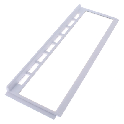 Półki na plastikowe i druciane r Półka szklana środkowa z ramką do lodówki Whirlpool / Indesit / Ariston / Hotpoint 481245819181 C00330055