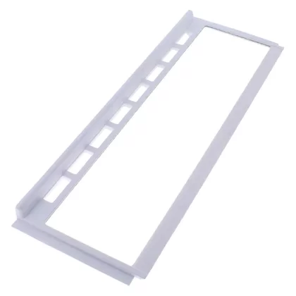 Półki na plastikowe i druciane r Półka szklana środkowa z ramką do lodówki Whirlpool / Indesit / Ariston / Hotpoint 481245819181 C00330055