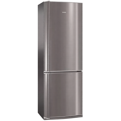 Pionowy uchwyt drzwi do chłodziarko-zamrażarki Electrolux / AEG inox 1068 mm 2610007300