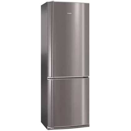 Pionowy uchwyt drzwi do chłodziarko-zamrażarki Electrolux / AEG inox 1068 mm 2610007300