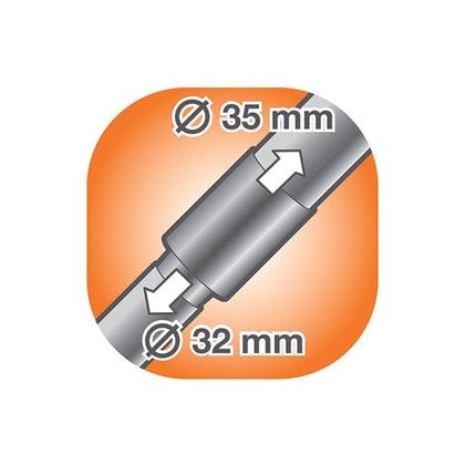 Ssawka do parkietów z włosiem naturalnym Electrolux (9001661322)