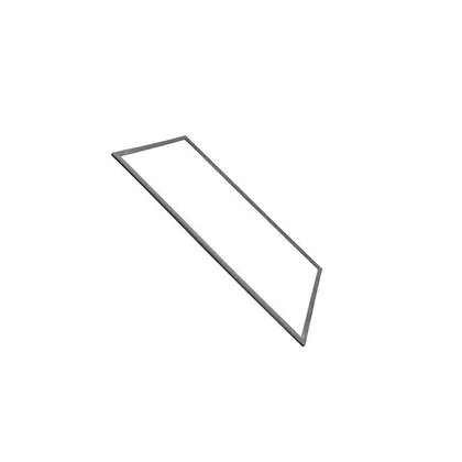 Uszczelka drzwi chłodziarki Ariston / Indesit / Hotpoint / Whirlpool 1201,5 x 548 mm C00141329 482000029564
