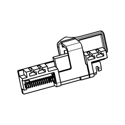 Blokada zamka drzwi piekarnika Electrolux / AEG 5614902020