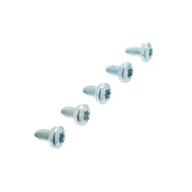 Elementy obudowy Zestaw 5 śrub M4x7 do kuchenki, piekarnika i płyty Electrolux / AEG 4055190641