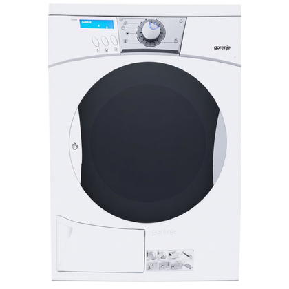Elementy obudowy do suszarek bęb Panel przedni do suszarki Gorenje / Hisense 581670