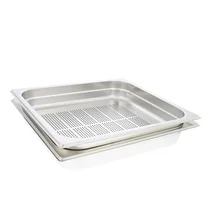 Głęboka perforowana blacha do pieczenia do piekarnika Electrolux / AEG 140024982054