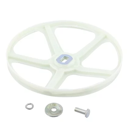 Zestaw koła pasowego z tworzywa sztucznego do pralki Electrolux / AEG 273 mm 50294757005